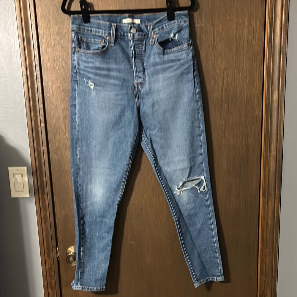 Levi’s Wedgie Skinny Jeans